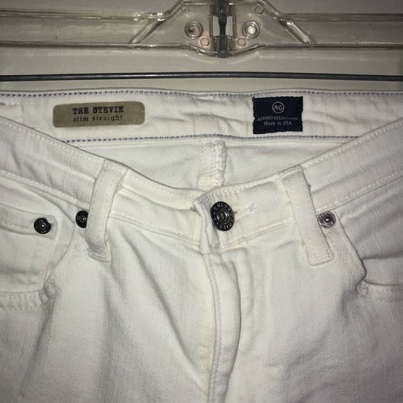 AG Adriano Goldschmied Stevie jeans-Anthropologie - Picture 5 of 6